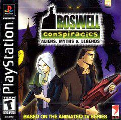 Roswell Conspiracies - Playstation | RetroPlay Games