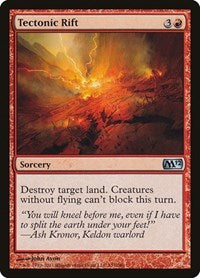 Tectonic Rift [Magic 2012] | RetroPlay Games