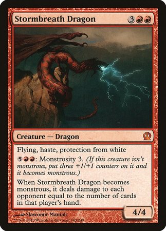 Stormbreath Dragon [Theros] | RetroPlay Games