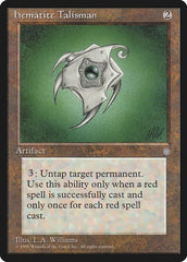 Hematite Talisman [Ice Age] | RetroPlay Games