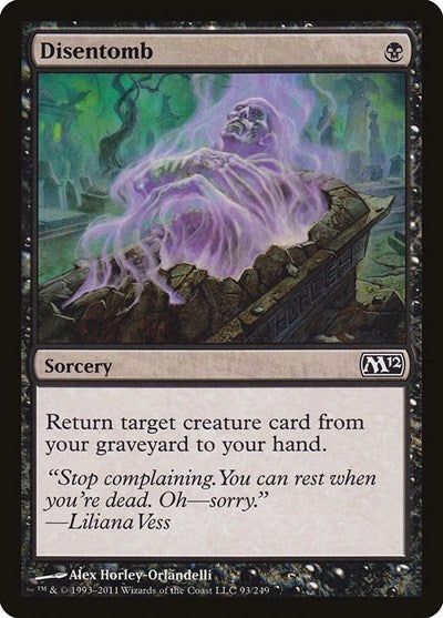 Disentomb [Magic 2012] | RetroPlay Games