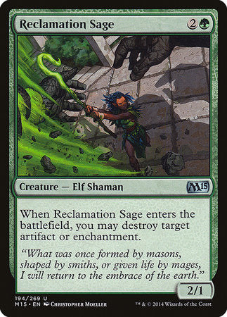 Reclamation Sage [Magic 2015] | RetroPlay Games