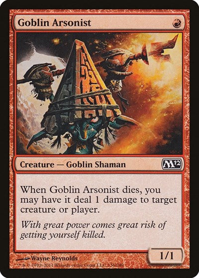 Goblin Arsonist [Magic 2012] | RetroPlay Games