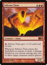 Inferno Titan [Magic 2012] | RetroPlay Games