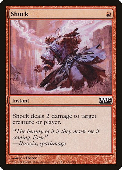 Shock [Magic 2012] | RetroPlay Games