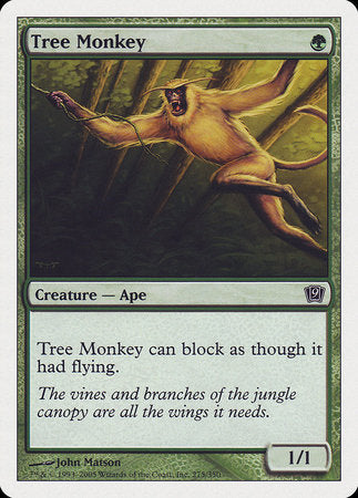 Tree Monkey [Ninth Edition] | RetroPlay Games