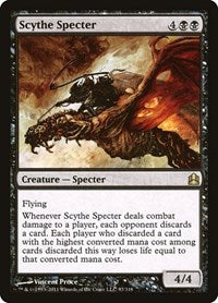 Scythe Specter [Commander 2011] | RetroPlay Games
