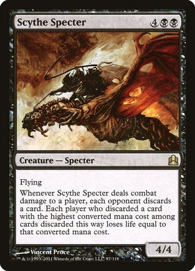 Scythe Specter [Commander 2011] | RetroPlay Games