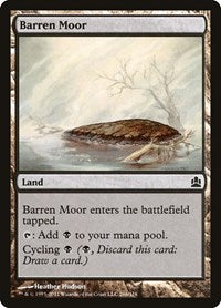 Barren Moor [Commander 2011] | RetroPlay Games