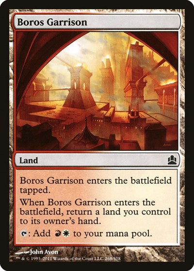 Boros Garrison [Commander 2011] | RetroPlay Games