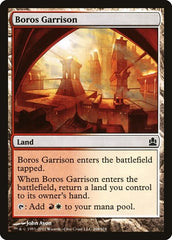 Boros Garrison [Commander 2011] | RetroPlay Games