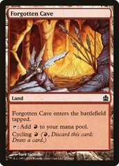 Forgotten Cave [Commander 2011] | RetroPlay Games