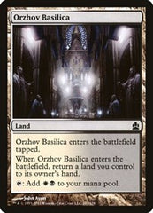 Orzhov Basilica [Commander 2011] | RetroPlay Games
