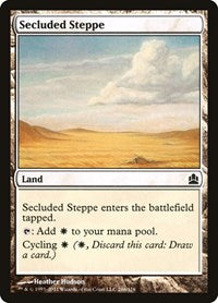Secluded Steppe [Commander 2011] | RetroPlay Games