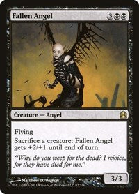 Fallen Angel [Commander 2011] | RetroPlay Games