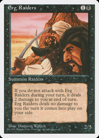 Erg Raiders [Fourth Edition] | RetroPlay Games