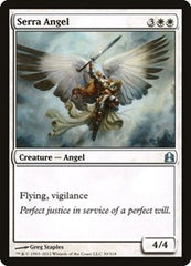 Serra Angel [Commander 2011] | RetroPlay Games