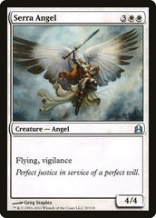 Serra Angel [Commander 2011] | RetroPlay Games