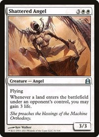 Shattered Angel [Commander 2011] | RetroPlay Games