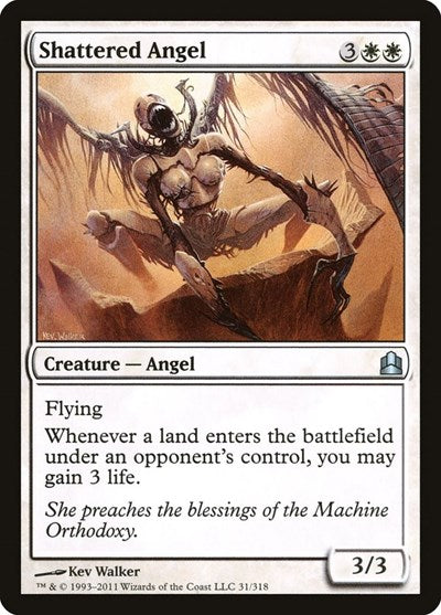 Shattered Angel [Commander 2011] | RetroPlay Games