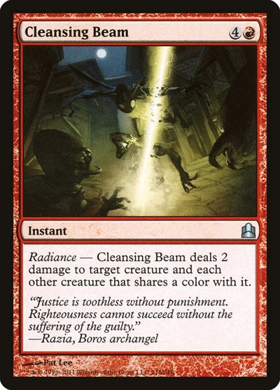 Cleansing Beam [Commander 2011] | RetroPlay Games