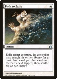Path to Exile [Commander 2011] | RetroPlay Games