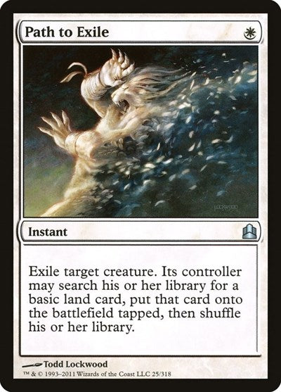 Path to Exile [Commander 2011] | RetroPlay Games