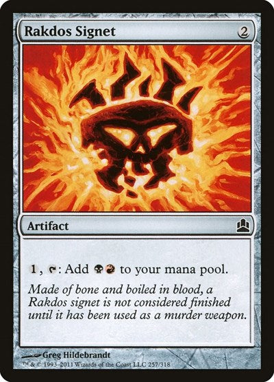 Rakdos Signet [Commander 2011] | RetroPlay Games