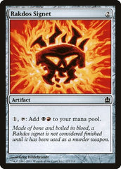 Rakdos Signet [Commander 2011] | RetroPlay Games