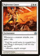 Righteous Cause [Commander 2011] | RetroPlay Games