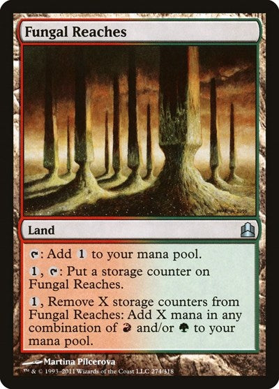 Fungal Reaches [Commander 2011] | RetroPlay Games