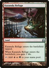 Kazandu Refuge [Commander 2011] | RetroPlay Games