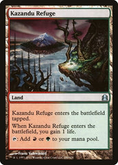 Kazandu Refuge [Commander 2011] | RetroPlay Games