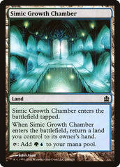 Simic Growth Chamber [Commander 2011] | RetroPlay Games