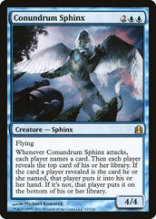 Conundrum Sphinx [Commander 2011] | RetroPlay Games