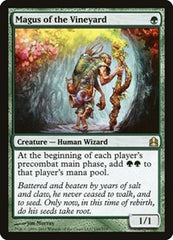 Magus of the Vineyard [Commander 2011] | RetroPlay Games