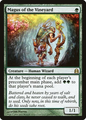 Magus of the Vineyard [Commander 2011] | RetroPlay Games