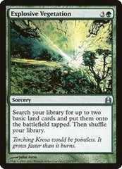 Explosive Vegetation [Commander 2011] | RetroPlay Games