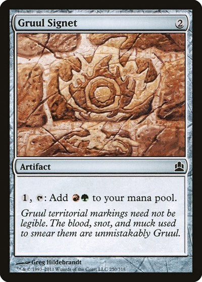 Gruul Signet [Commander 2011] | RetroPlay Games