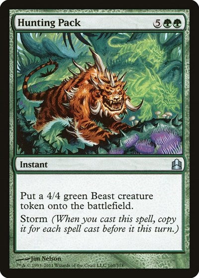 Hunting Pack [Commander 2011] | RetroPlay Games