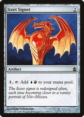Izzet Signet [Commander 2011] | RetroPlay Games