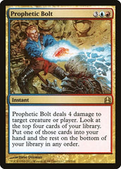Prophetic Bolt [Commander 2011] | RetroPlay Games