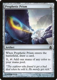 Prophetic Prism [Commander 2011] | RetroPlay Games