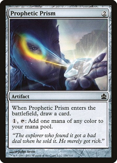 Prophetic Prism [Commander 2011] | RetroPlay Games