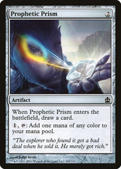 Prophetic Prism [Commander 2011] | RetroPlay Games