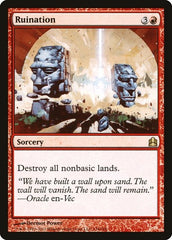 Ruination [Commander 2011] | RetroPlay Games