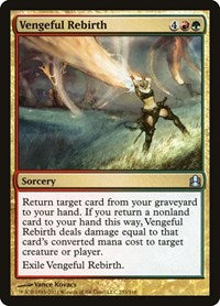 Vengeful Rebirth [Commander 2011] | RetroPlay Games