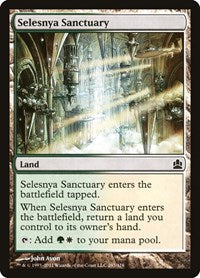Selesnya Sanctuary [Commander 2011] | RetroPlay Games