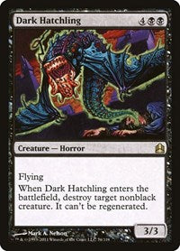 Dark Hatchling [Commander 2011] | RetroPlay Games