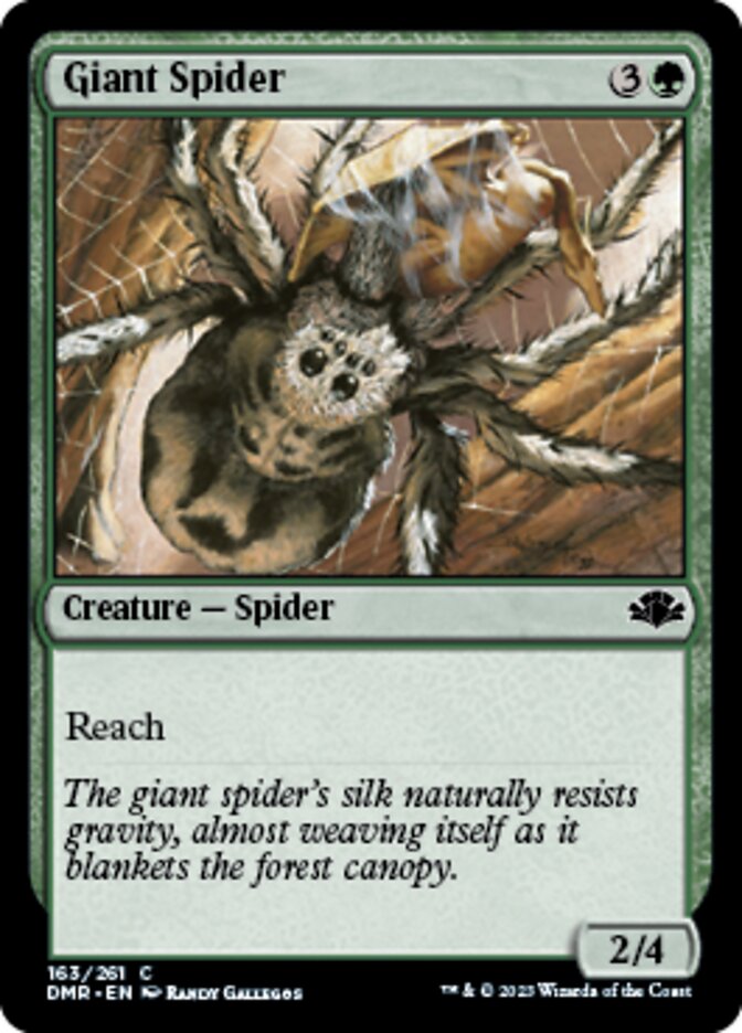 Giant Spider [Dominaria Remastered] | RetroPlay Games